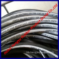 oil resistant rubber hoses steel wire braided hydraulic hose SAE100R1AT China Manufacturer